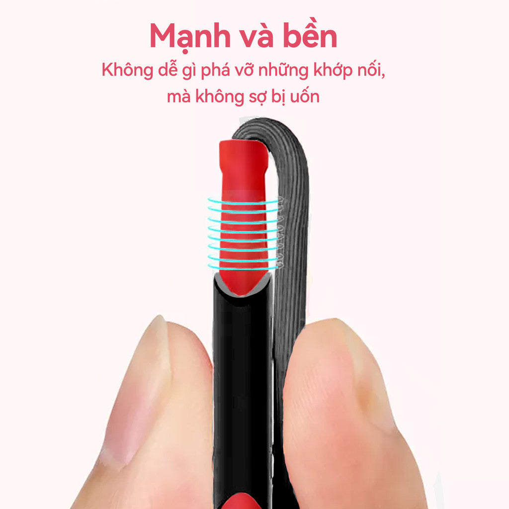Cáp Sạc Và Truyền Dữ Liệu 3in1 Nhanh Micro USB Type-C Lighting Cho Điện Thoại Móc Khóa Cute
