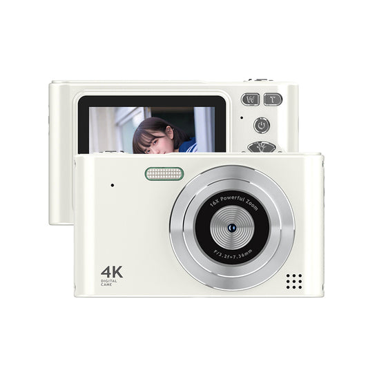 Máy Ảnh Kỹ Thuật Số H15CCD Digital Camera Mini 4K Cho Học Sinh Siêu Mỏng Nhỏ Gọn Chính Hãng