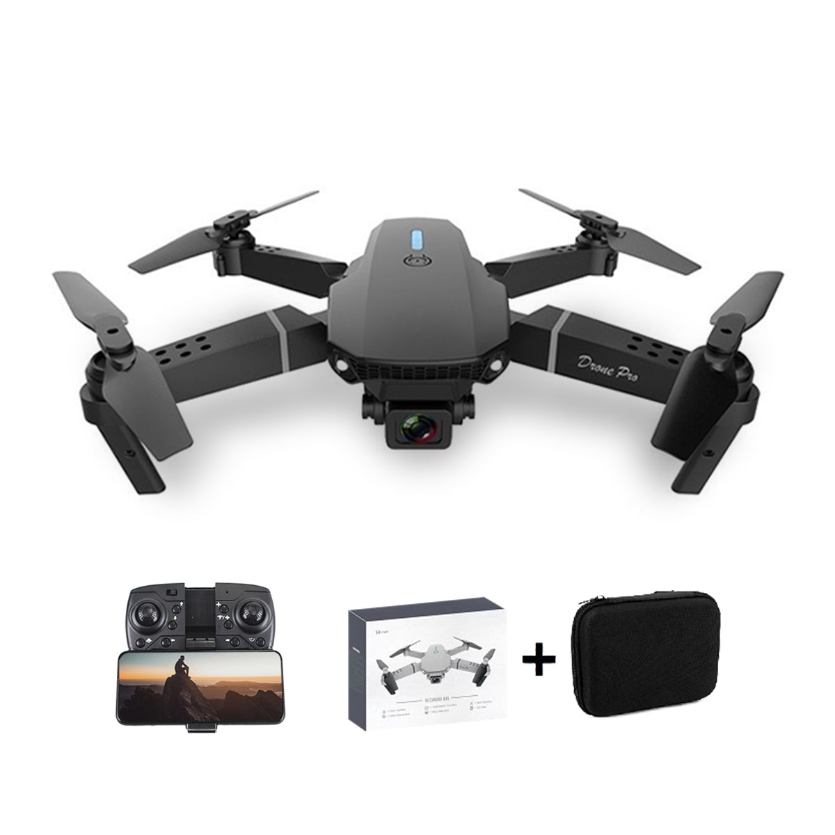 Drone Mini Giá Rẻ Flycam UAV Điều Khiển Từ Xa Có 4K Camera Máy Ảnh Thể Thao Dễ Dàng Sử Dụng