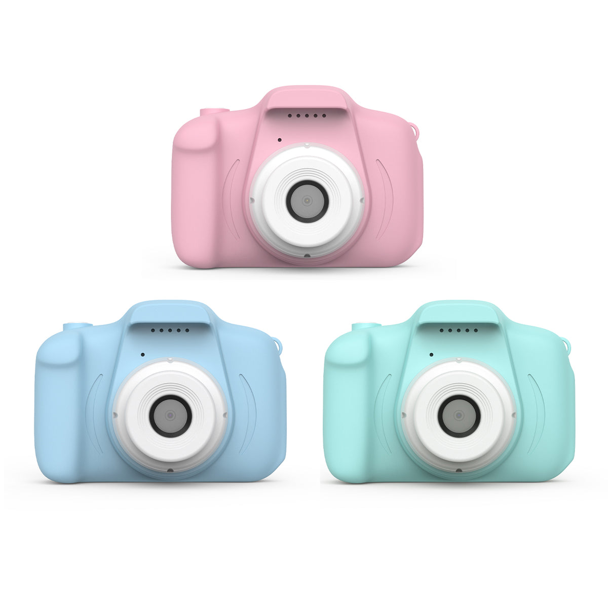 Máy Ảnh Mini Kỹ Thuật Số Digital Camera HD Hoạt Hình Dễ Thương Có Thể Phù Hợp Với Trẻ Em