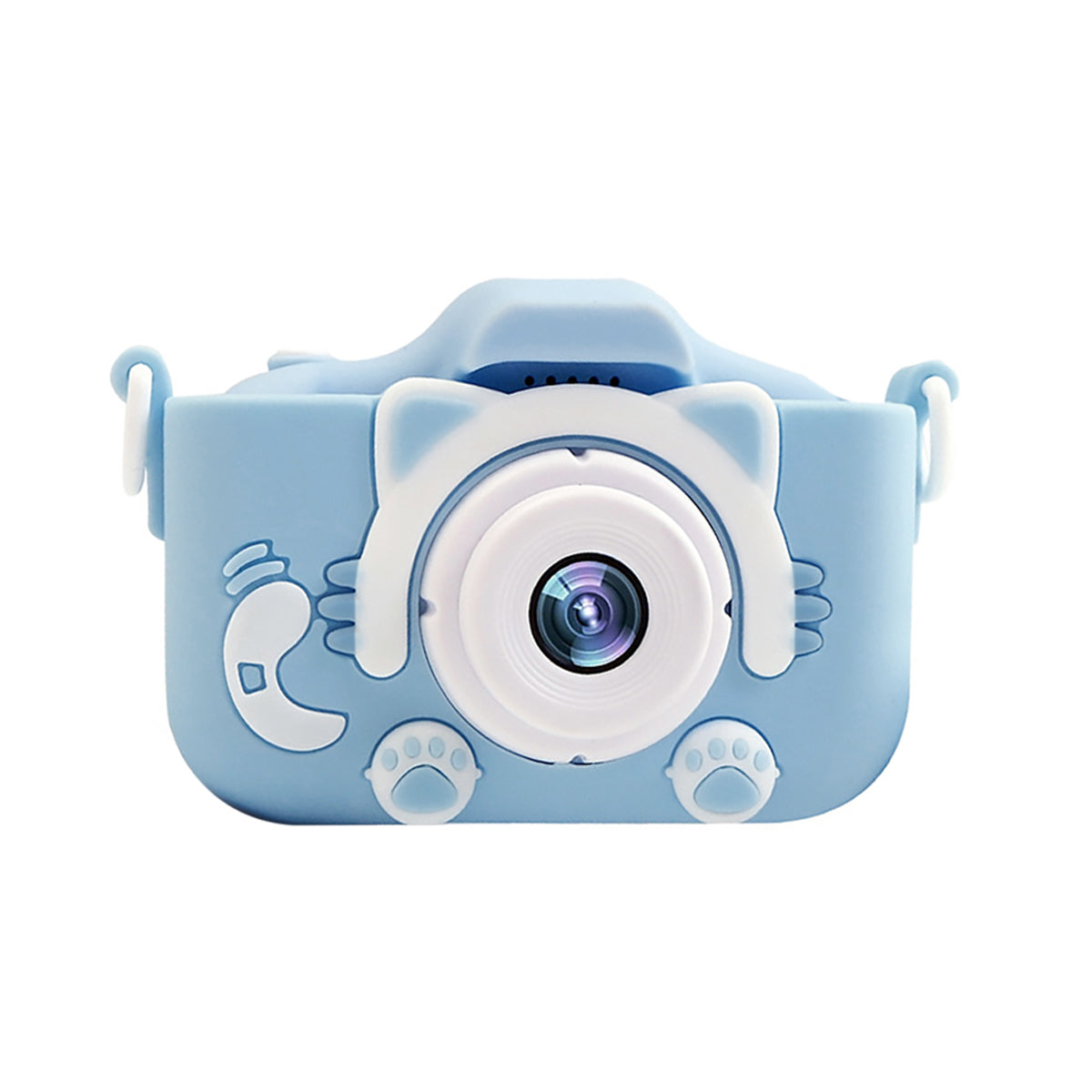 Máy Ảnh Kỹ Thuật Số Mini Mèo Camera-007 Cute Có Thể Sạc Lại Chống Sốc Cao Cấp Cho Bé