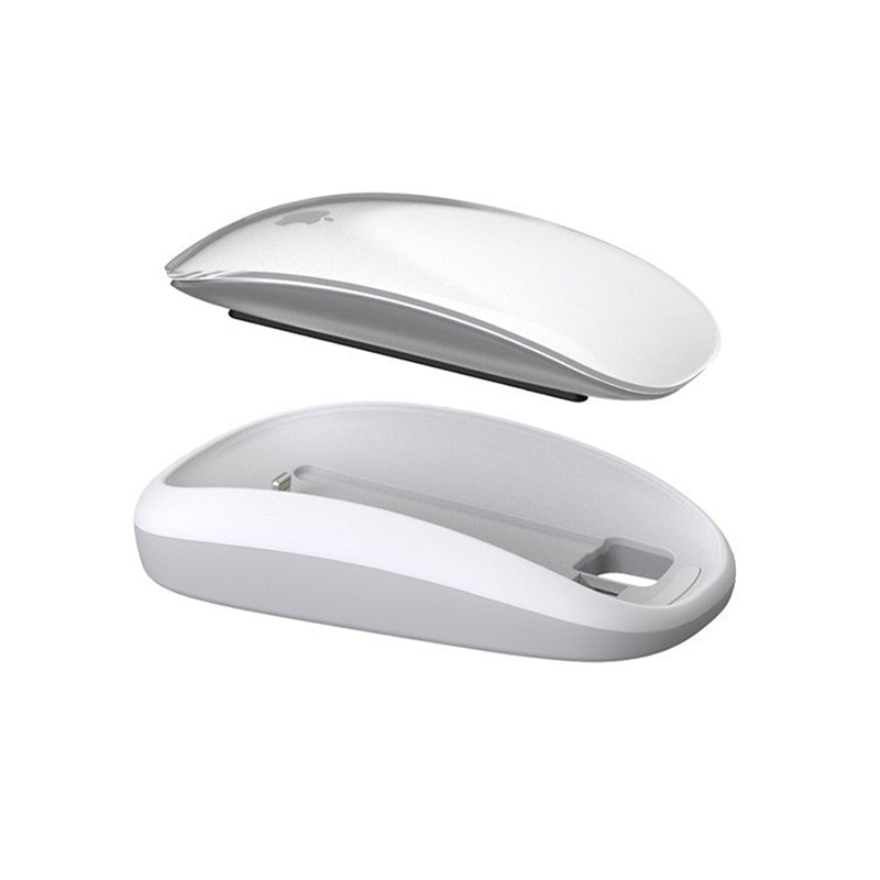 Đế Công Thái Học Hỗ Trợ Di Chuột Magic Mouse 2 Kiêm Dock Sạc Từ Tính Tiện Lợi Magicbase2