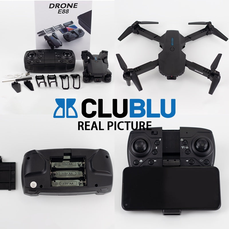 Drone Mini Giá Rẻ Flycam UAV Điều Khiển Từ Xa Có 4K Camera Máy Ảnh Thể Thao Dễ Dàng Sử Dụng