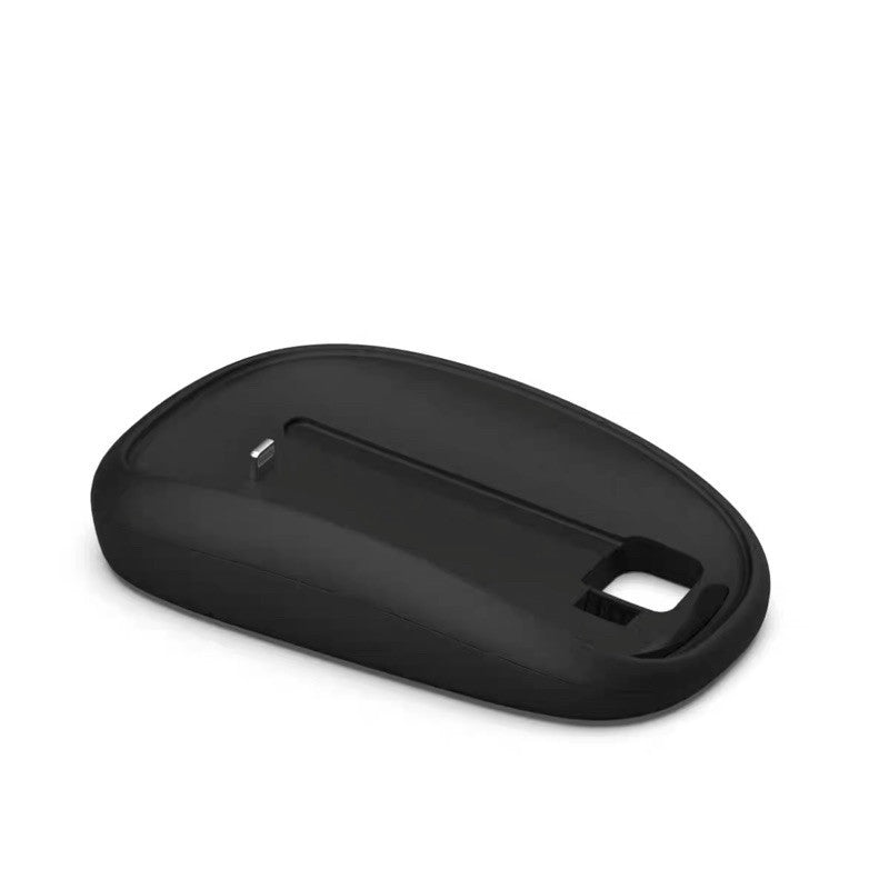 Đế Công Thái Học Hỗ Trợ Di Chuột Magic Mouse 2 Kiêm Dock Sạc Từ Tính Tiện Lợi Magicbase2