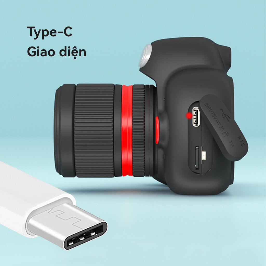 Máy Ảnh Kỹ Thuật Số D6S Camera DSLR Xoay Ống Kính Để Lấy Nét Có Đèn Flash MegaPixel