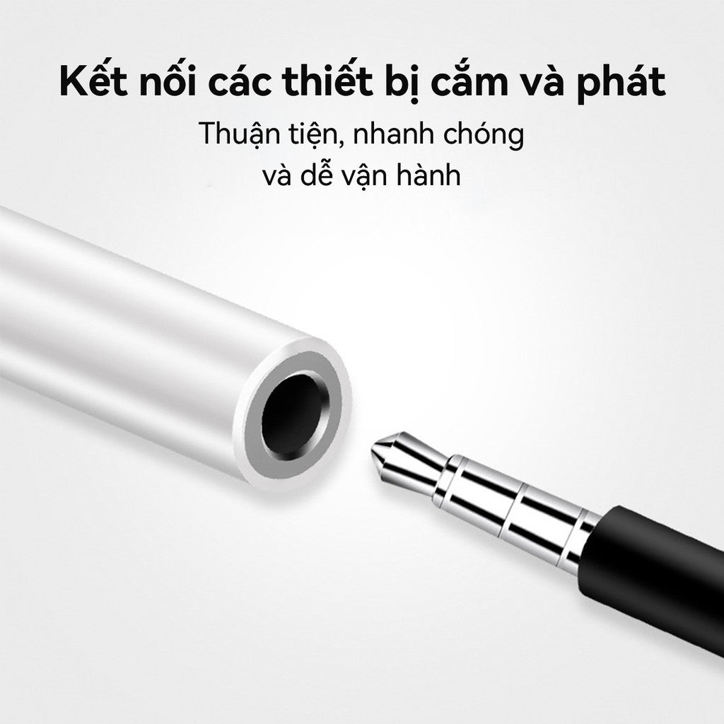 Jack Chuyển Đổi LTN Sang Jack 3.5mm Cáp Chuyển Đổi Tai Nghe không Đàm Thoại