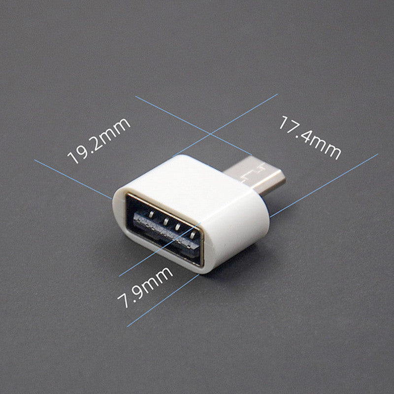 Đầu Chuyển Đổi USB2.0 Type-C Micro Truyền Dữ Liệu Tốc Độ Cao Nhỏ Gọn Tiện Lợi cho Android