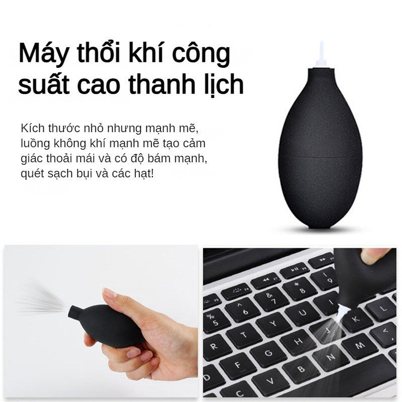 Bộ Vệ Sinh Chuyên Nghiệp 8 Món Cho Màn Hình Laptop Bàn Phím Điện Thoại Ống Kính Máy Ảnh