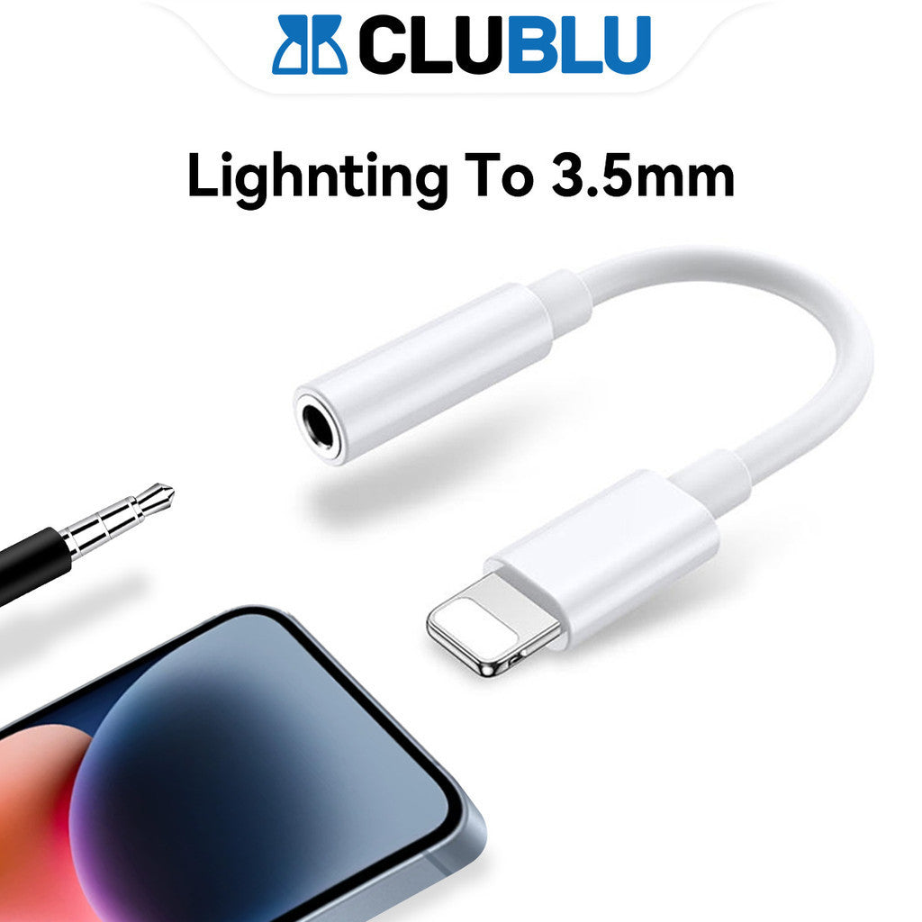 Jack Chuyển Đổi Lignting Sang Jack 3.5mm Cáp Chuyển Đổi Tai Nghe cho iP không Đàm Thoại