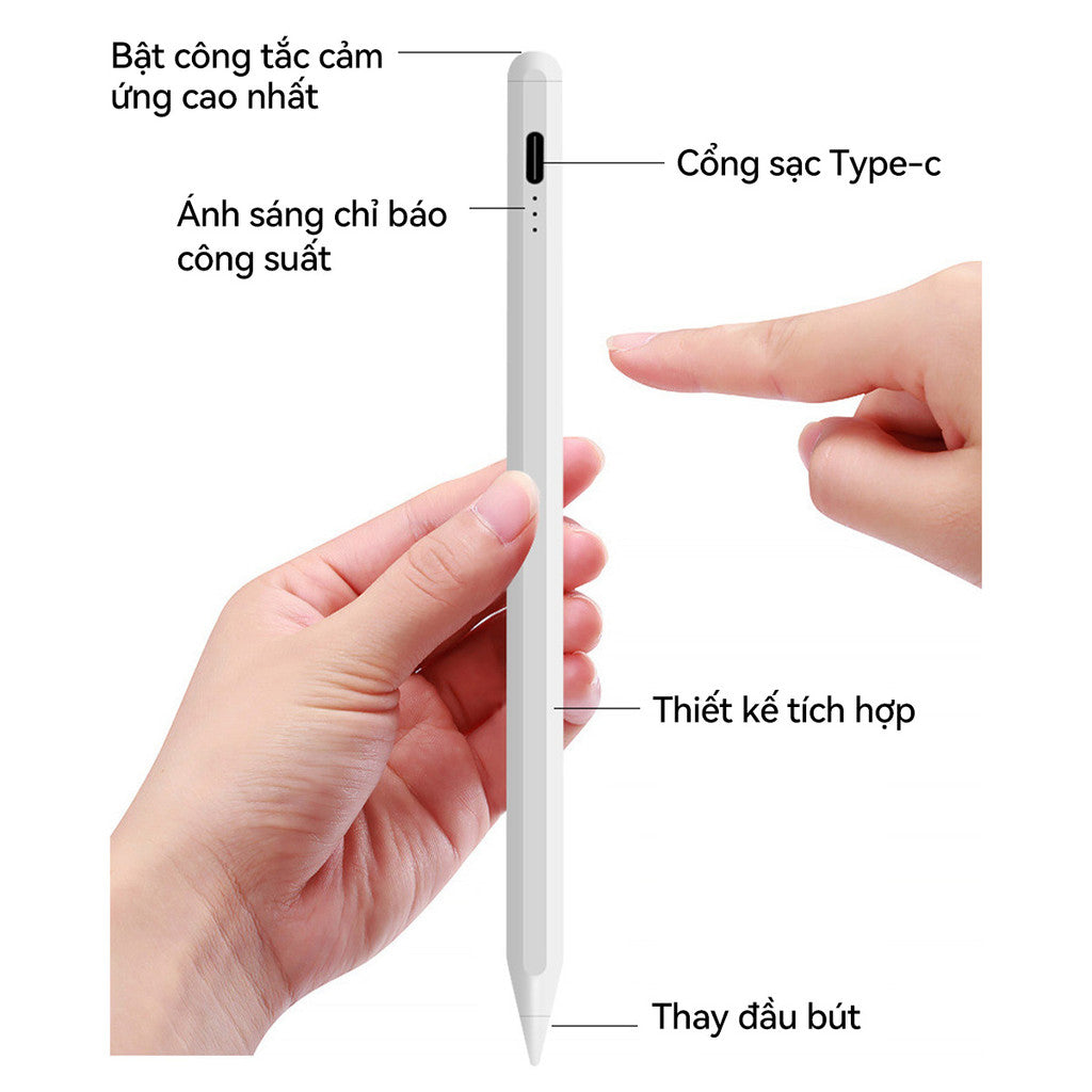 Bút Cảm Ứng Stylus Pen Đa Năng Thích Hợp Cho Android Màn Hình Cảm Ứng Điện Dung Điện Thoại