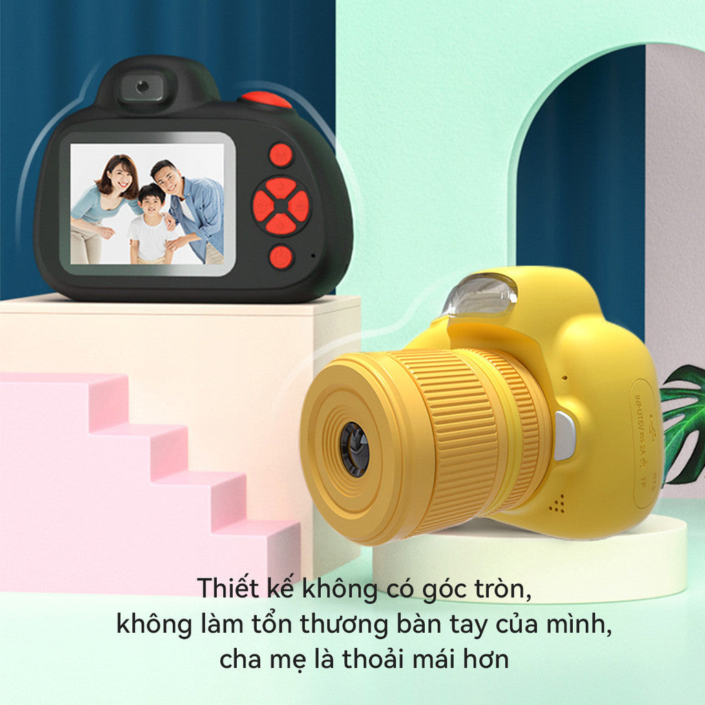 Máy Ảnh Kỹ Thuật Số D6S Camera DSLR Xoay Ống Kính Để Lấy Nét Có Đèn Flash MegaPixel