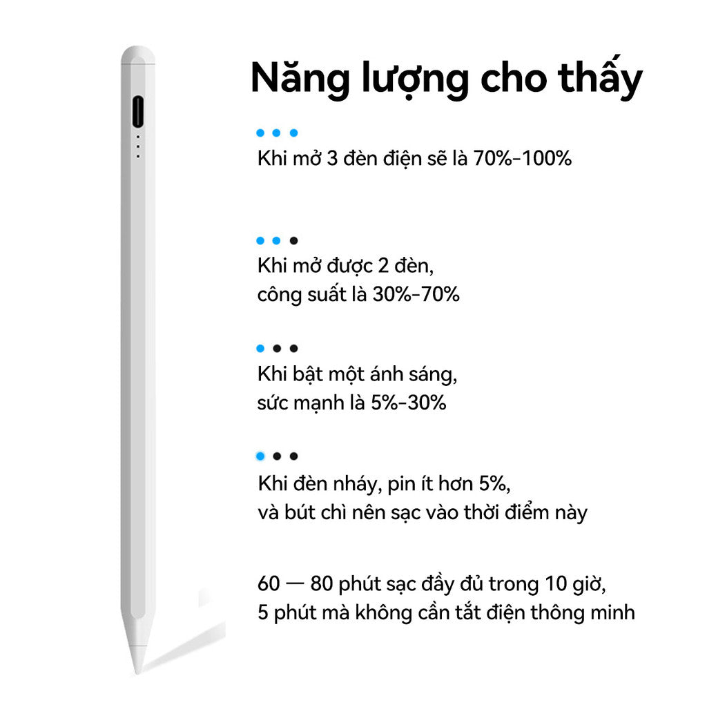 Bút Cảm Ứng Stylus Pen Đa Năng Thích Hợp Cho Android Màn Hình Cảm Ứng Điện Dung Điện Thoại