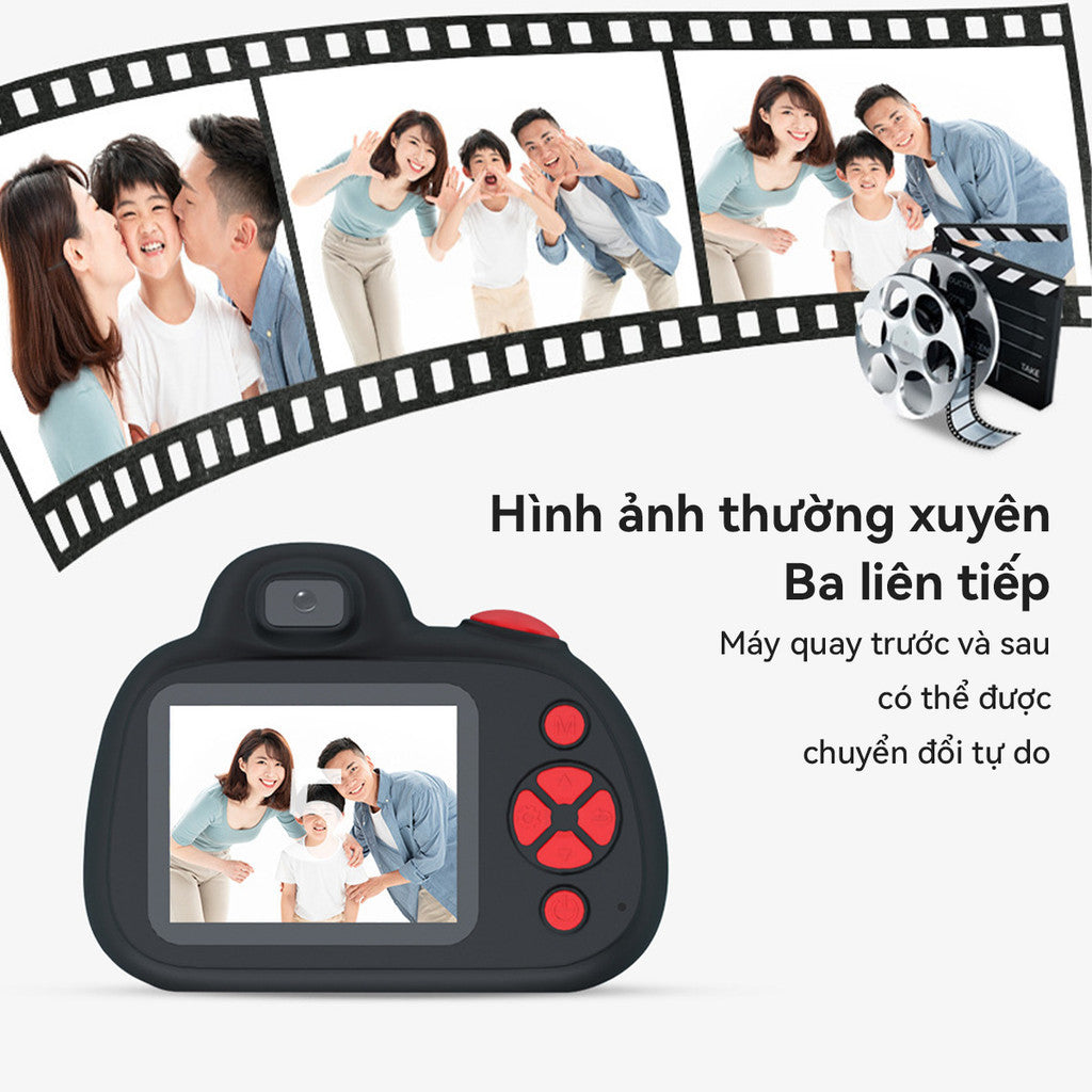 Máy Ảnh Kỹ Thuật Số D6S Camera DSLR Xoay Ống Kính Để Lấy Nét Có Đèn Flash MegaPixel