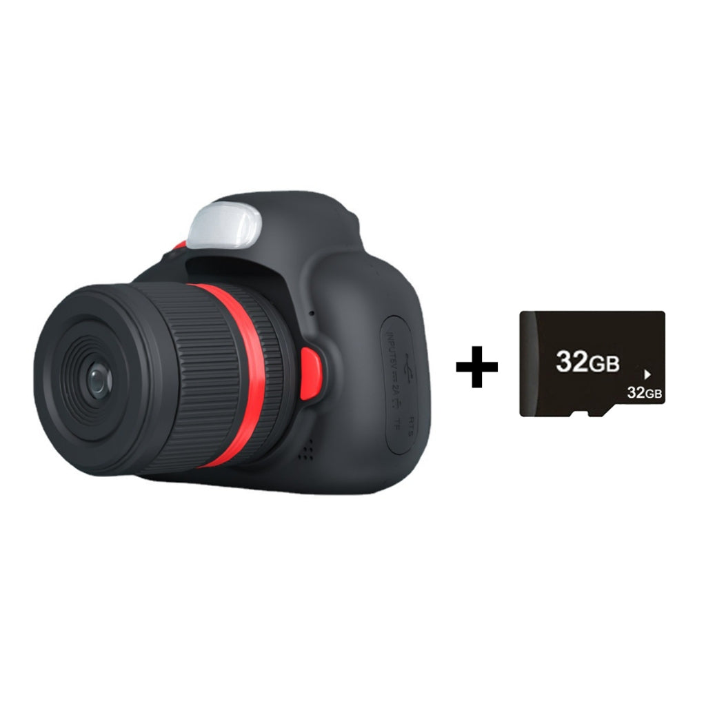 Máy Ảnh Kỹ Thuật Số D6S Camera DSLR Xoay Ống Kính Để Lấy Nét Có Đèn Flash MegaPixel