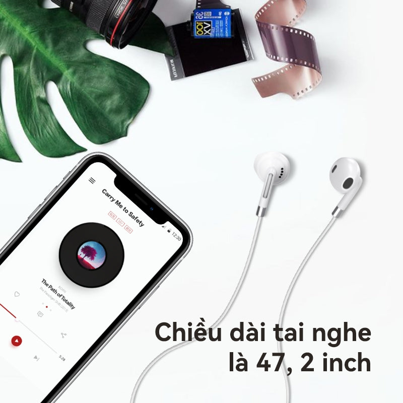 Tai Nghe Type-C Có Dây Mic Cho i15 Nhét Tai Stereo Lượng Cao Phụ Kiện Điện Thoại Gaming