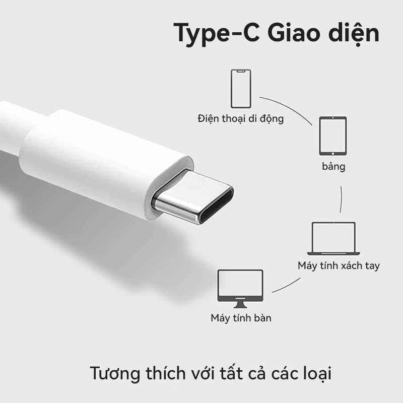 Tai Nghe Type-C Có Dây Mic Cho i15 Nhét Tai Stereo Lượng Cao Phụ Kiện Điện Thoại Gaming